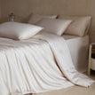 Milk Coffee / 150 X200cm Single Duvet Cover