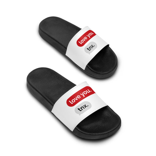 Comfort Chic Valentine Women's Slide Sandals