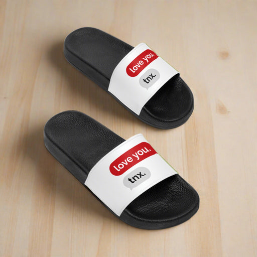 Cozy Comfort Women's Printed Slide Sandals