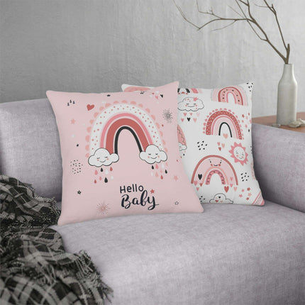 Elegant Nordic Waterproof Floral Cushions: Perfect for Indoor and Outdoor Living