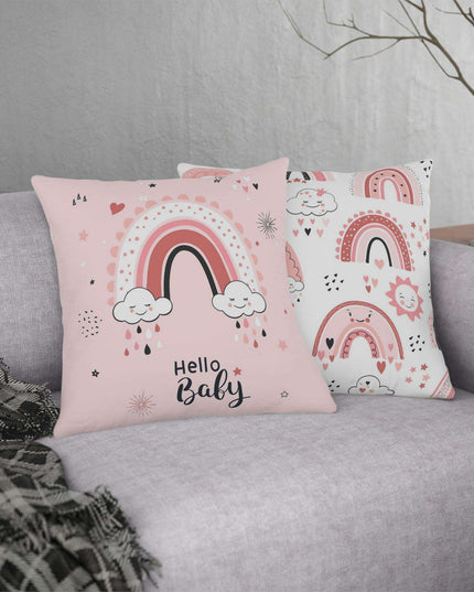 Elegant Nordic Waterproof Floral Cushions: Perfect for Indoor and Outdoor Living