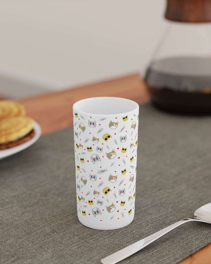 Sophisticated Sips: Maison d'Elitre Conical Coffee Mugs for an Elegant Morning Routine