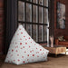 Valentine Red Heart Bean Bag Slipcover - Personalizable