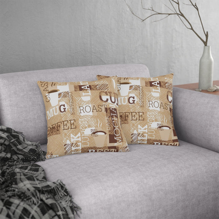Water-Resistant Floral Outdoor Cushion Collection - Stylish and Durable Polyester Set