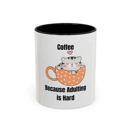 Mug - Coffee: Because Adulting is Hard
