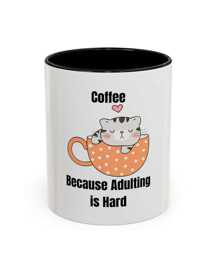 Mug - Coffee: Because Adulting is Hard