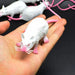 Realistic Small Rat Prank Toy for Halloween Haunts