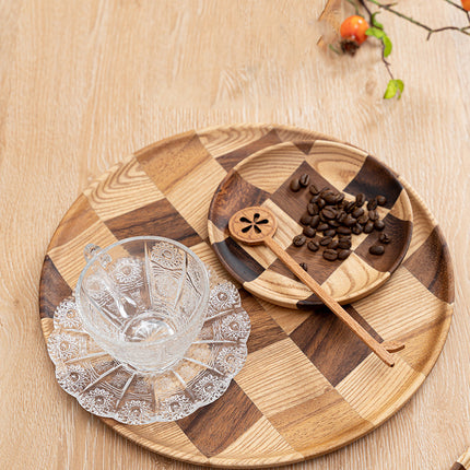 Wooden Round Cake Board