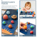 Educational Kids Solar System Wooden Puzzle Toy
