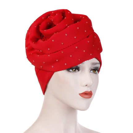 Peekaboo Studio Large Ceramic Flower Hat with Cotton Toe Cap