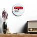 Penguin Pixel Art Acrylic Wall Clocks - Personalized Timepieces for Stylish Spaces
