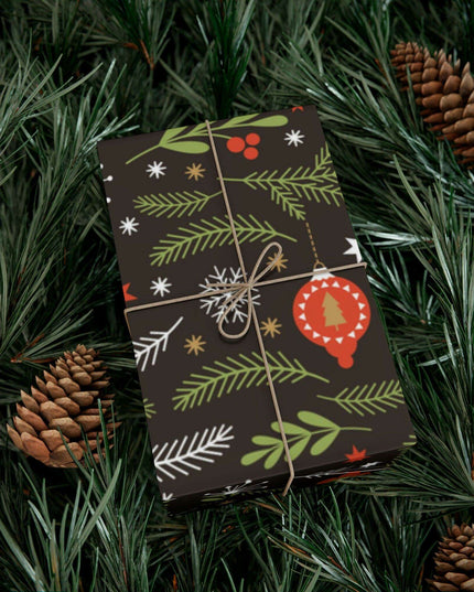 Luxurious American-Made Gift Wrap Collection with Matte & Satin Options for Discerning Gift-Givers