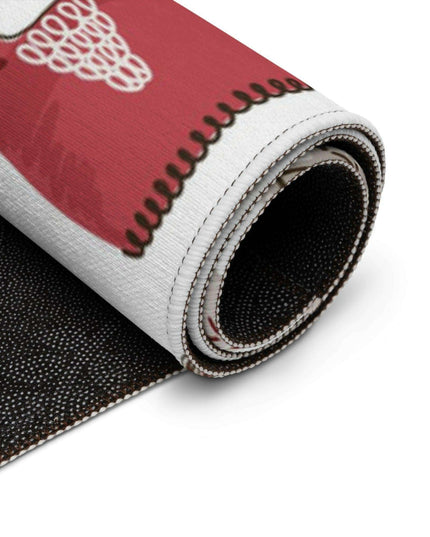 Cozy Elegance: Customizable Winter Wonderland Luxury Rug Collection