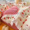 Cherry Rabbit / 0.9M Flat Sheet 3PCS Set