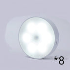 8pcs White light
