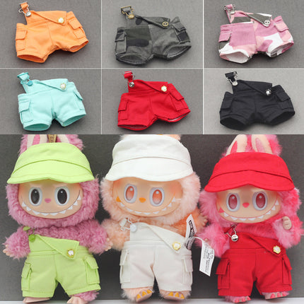 Peekaboo Studio Curtain Cloth Pendant Shoulder Pocket Suspender Pants
