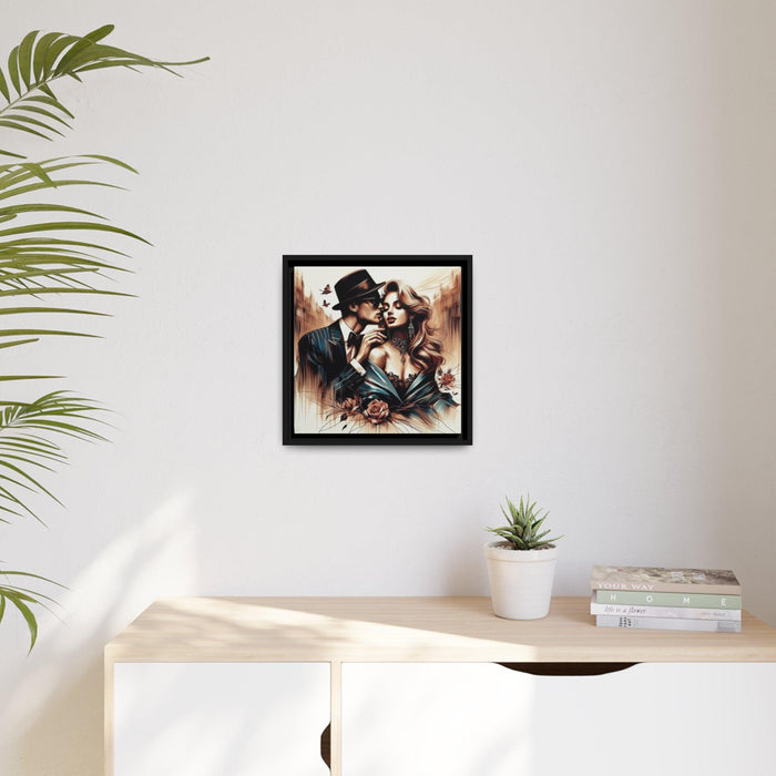 Romantic Elegance - Stylish Matte Canvas Wall Art
