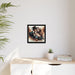 Romantic Elegance - Stylish Matte Canvas Wall Art