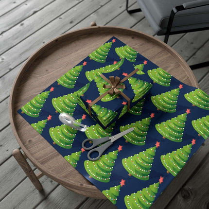 Elegant Eco-Friendly Gift Wrap Set: Premium Duo for Stylish Presentations