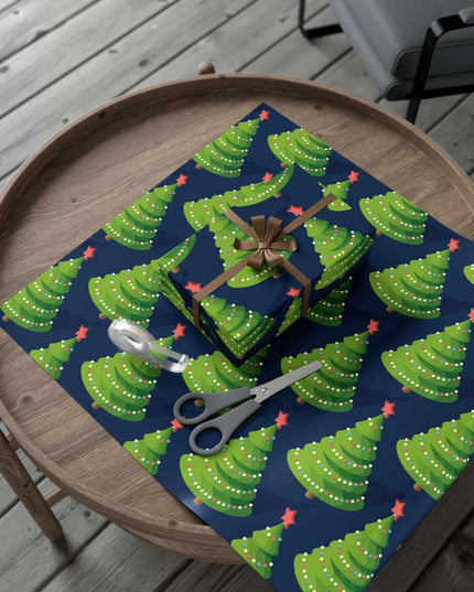 Elegant Eco-Friendly Gift Wrap Set: Premium Duo for Stylish Presentations