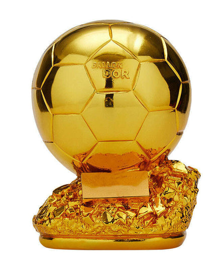 Customizable Soccer Golden Ball Trophy Award