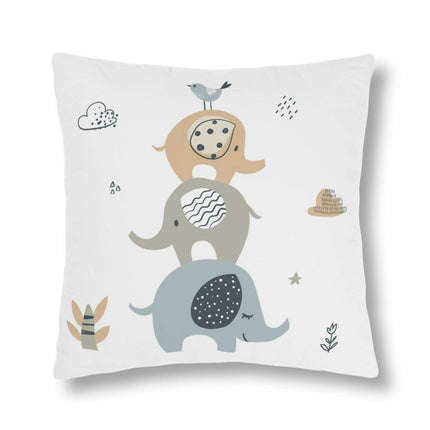 Elegant Nordic Floral Waterproof Cushions for Outdoor Living: A Stylish Touch to Your Garden