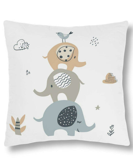 Elegant Nordic Floral Waterproof Cushions for Outdoor Living: A Stylish Touch to Your Garden