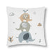 Elegant Nordic Floral Waterproof Cushions for Outdoor Living: A Stylish Touch to Your Garden