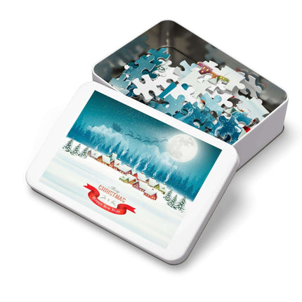 Holiday Joy Puzzle Collection - Perfect Family Activity for Christmas Fun