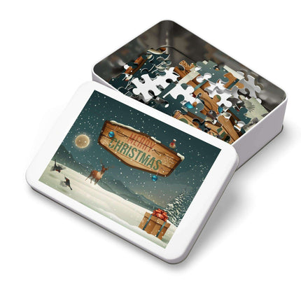 Joyful Holiday Puzzle Collection: A Fun Family Tradition