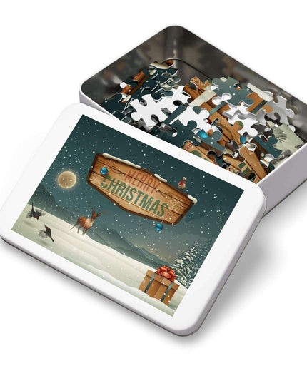 Joyful Holiday Puzzle Collection: A Fun Family Tradition