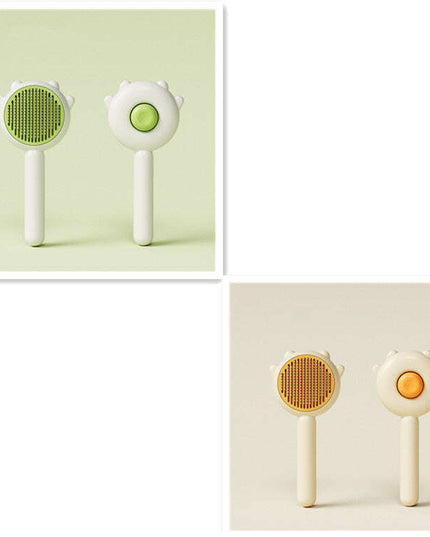 Cat Comb Massage Pet Grooming Brush - Perfect for Hair Removal and Grooming for Cats and Dogs