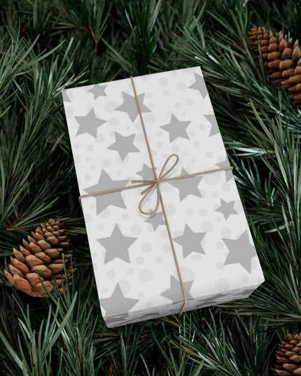 Sustainable Silver Starry Gift Wrap Collection: The Ultimate Choice for Elegant Gifting