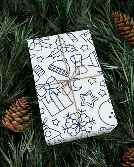 Exquisite American Craftsmanship: Premium Holiday Gift Wrap