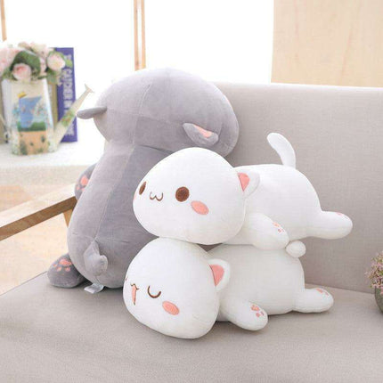 Purrfect Plush Cat Cuddle Cushion - Adorable Softness for Feline Fans