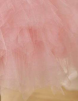 Peekaboo Studio One Year Old Flower Girl Dress - Elegant & Floral Desi