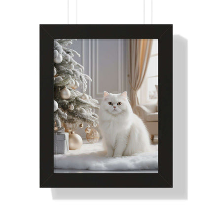 Sustainable Cat Art: Elegant Wall Decor for Eco-Friendly Living Spaces