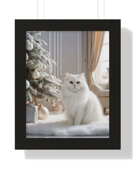 Sustainable Cat Art: Elegant Wall Decor for Eco-Friendly Living Spaces