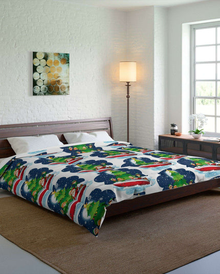 Christmas Embrace Blanket - Luxurious Warmth for Festive Snuggles