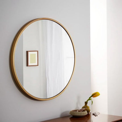 Peekaboo Studio Decorative Wall Hanging Bathroom Mirror - Elegant Desi