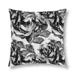 Garden Bliss Floral Outdoor Cushions - Stain-Free Waterproof Polyester Broadcloth for Elegant Outdoor Living