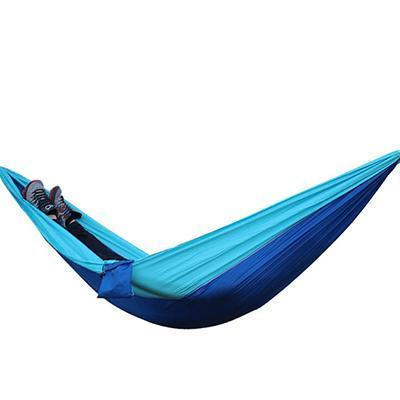 Portable Nylon Parachute Hammock for Backpacking — One Person, 150 kg