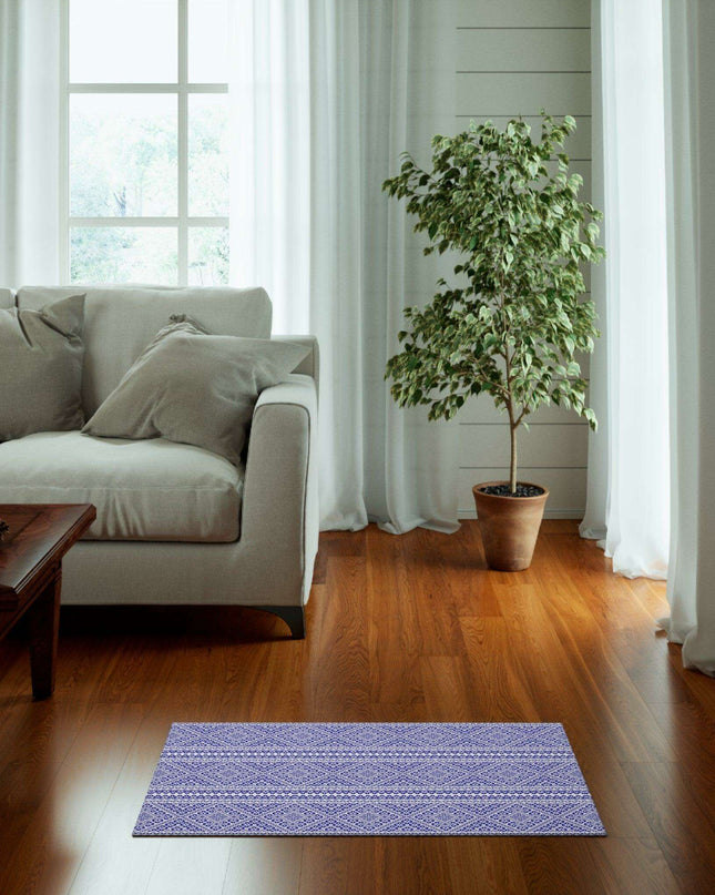 Customizable Winter Wonderland Snowman Area Rug with Anti-Skid Backing - Maison d'Elite Premium Collection