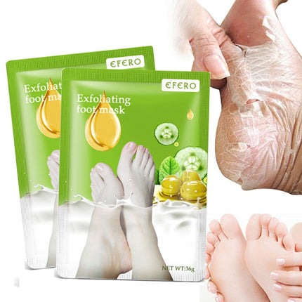 Peekaboo Studio Exfoliating Foot Mask - Dead Skin Remover & Moisturize