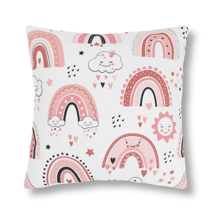 Elegant Nordic Waterproof Floral Cushions: Perfect for Indoor and Outdoor Living