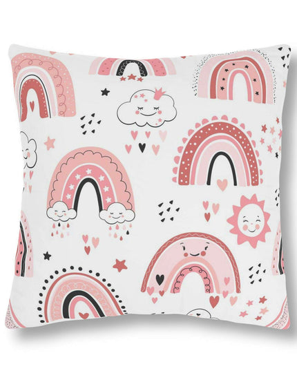 Elegant Nordic Waterproof Floral Cushions: Perfect for Indoor and Outdoor Living