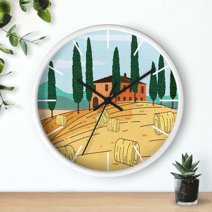 Luxurious Artisan Wooden Wall Clock - A Perfect Fusion of Elegance and Functionality