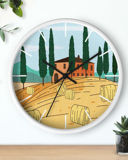 Luxurious Artisan Wooden Wall Clock - A Perfect Fusion of Elegance and Functionality