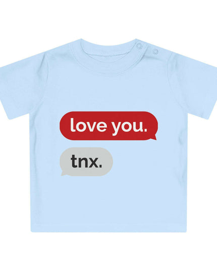 Luxe Organic Cotton Infant Tee - Premium Baby T-Shirt