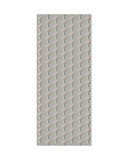 Eco-Conscious Cat Lover's Christmas Gift Wrap Set